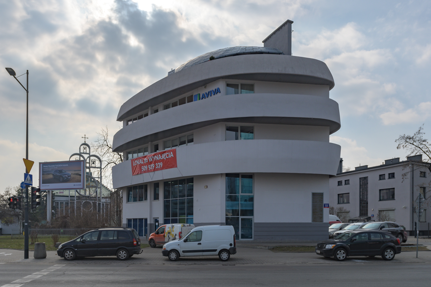 Zdjęcie architektury budynku Budynek biurowy